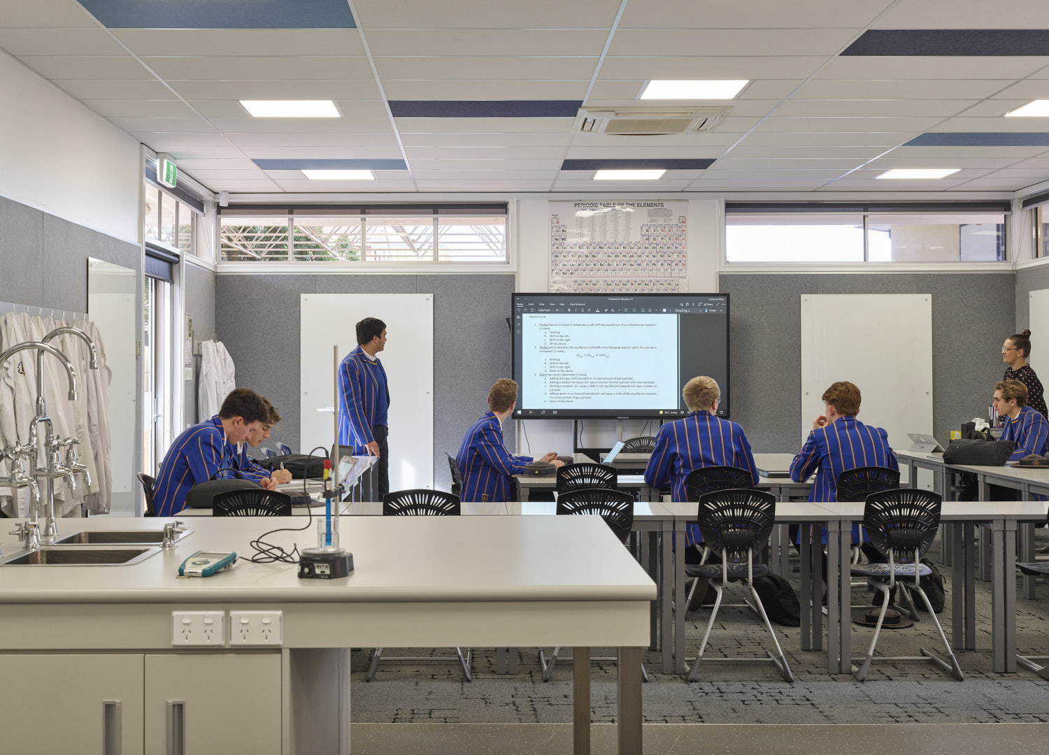 Toowoomba Grammar School Science Labs Adaptive Re-Use